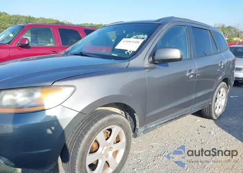 2009 Hyundai Santa Fe Limited from USA, damaged, VIN 5NMSH13E49H257061